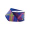 LaRibbons 2 1/2" - 4" Wired Dupioni Ribbon | Bias Plaid w/ Taffeta Fused Back | 10 Yard Roll
